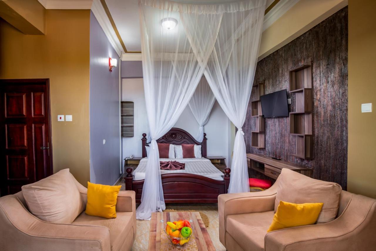 Keba Xpress Hotel - เอนเทบเบ้ ภายนอก รูปภาพ